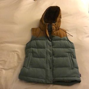 Patagonia Bivy hooded vest